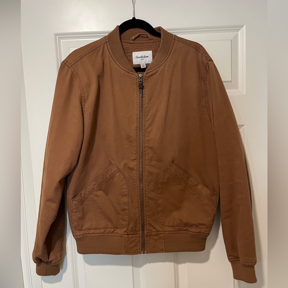 Goodfellow Men’s Bomber Jacket Medium
